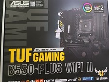 ASUS TUF GAMING B550-PLUS WIFI II AMD B550 AM4 AMD Scheda Madre -...
