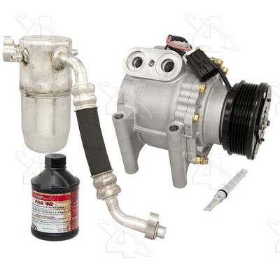 FOUR SEASONS Front A/C Compressor Kit Fits 2002 Chevrolet Trailblazer EXT
