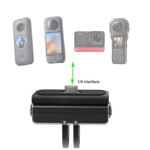 Reliable Magnetic Quick Release Mount for Insta360 X5 and Other Action Cameras - Picture 4 of 9