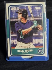 2025 Onyx Vintage Cole Young