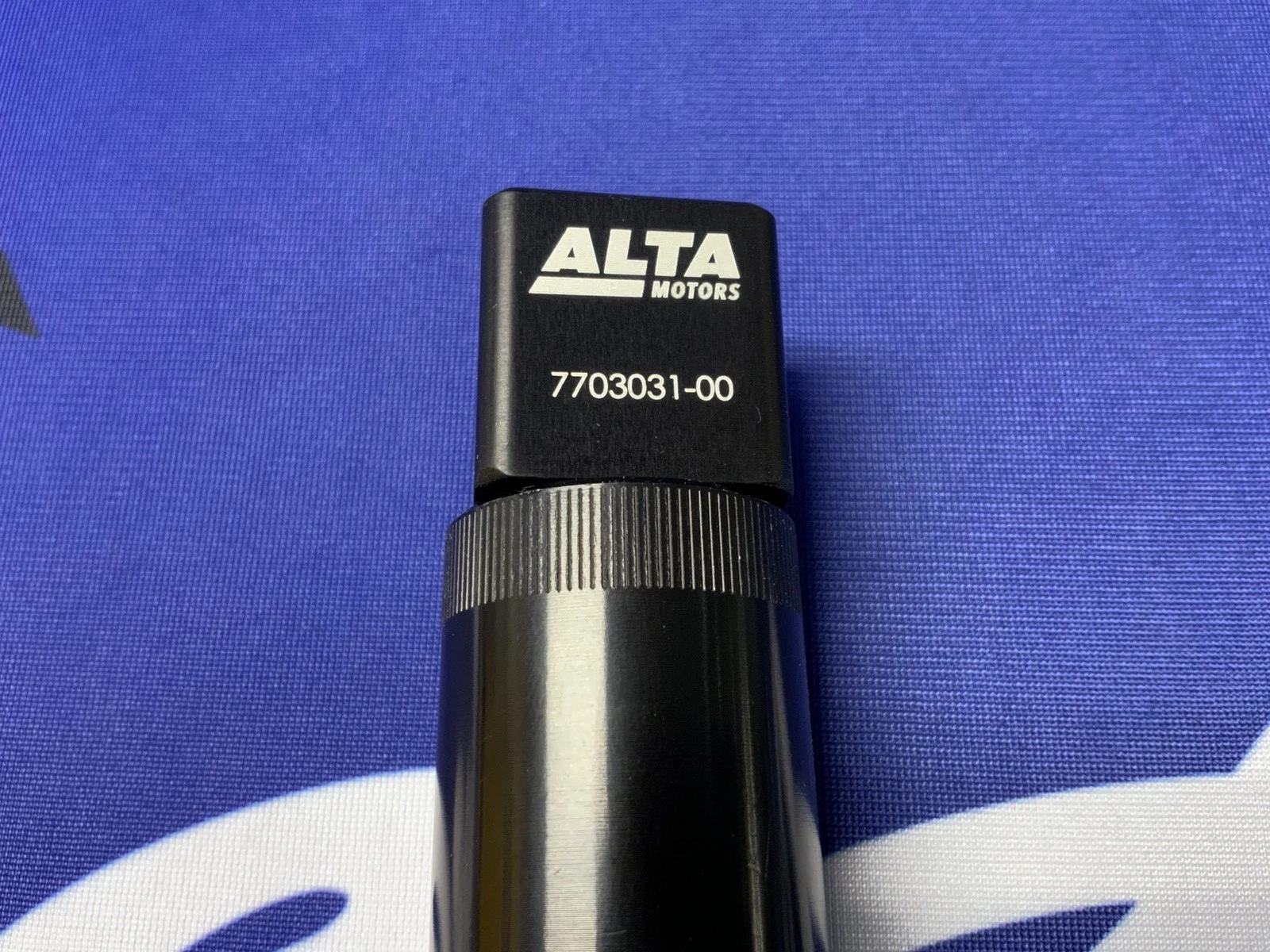 Alta Motors Redshift Cooling Adapter Assembly With Funnel 7703031-00, 7702897-00