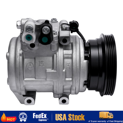 AC Air Compressor w/Clutch For 2004-2007 Kia Sportage/2005-2006 Hyundai Tucson