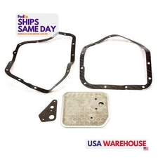 Tci 128500, Kit T/F Pan Gasket & Filter Natural Mesh Steel Performance Parts