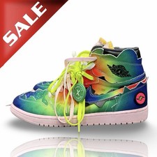 Jordan 1 Retro OG High x J Balvin Tie Dye for Sale - Authenticity