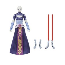 Star Wars The Vintage Collection Asajj Ventress  The Clone Wars 9.5-cm Collectib