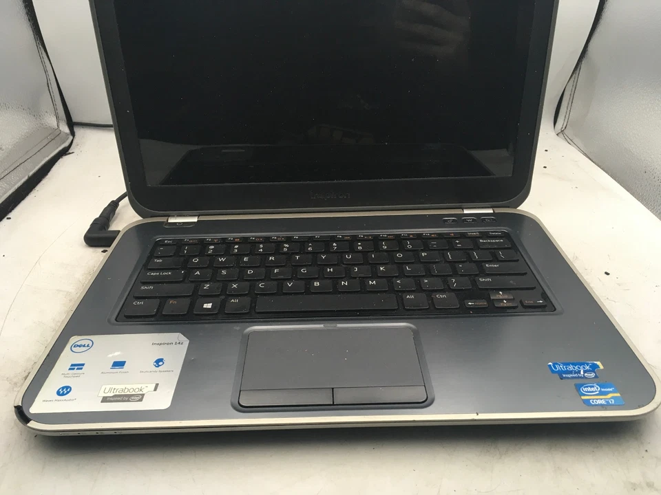 DELL INSPIRON 14Z 5423 - PARA PIEZAS/SIN ARRANQUE - INTEL I7-3517U - SIN RAM - LEER - BB Foto 3 de 4
