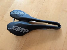 Selle SMP F20 Black Saddle Alloy Rails