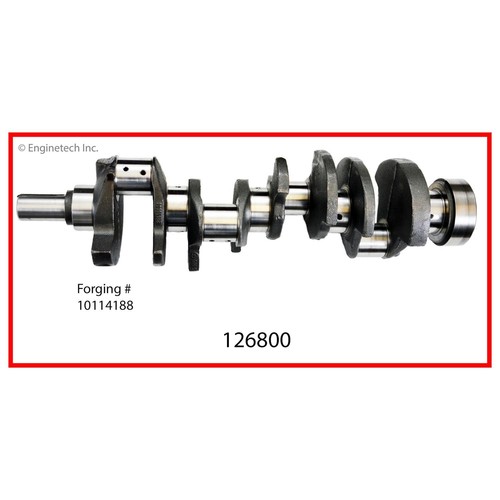 Crankshaft Kit for 1991-2000 GM Chevy BBC 7.4L 454 Mark V / VI