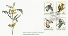 1985 Hungary James Audubon Birds of the World First Day Cover -- Scott 2928-2931