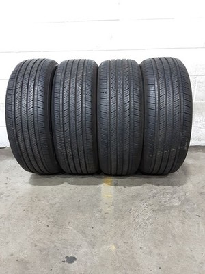 4x P235/50R21 Goodyear Eagle Touring 9/32 101 V Used Tires 2355021