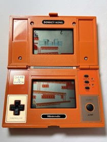 Nintendo Game & Watch Donkey Kong 1982 Multi Screen with BOX Retro console