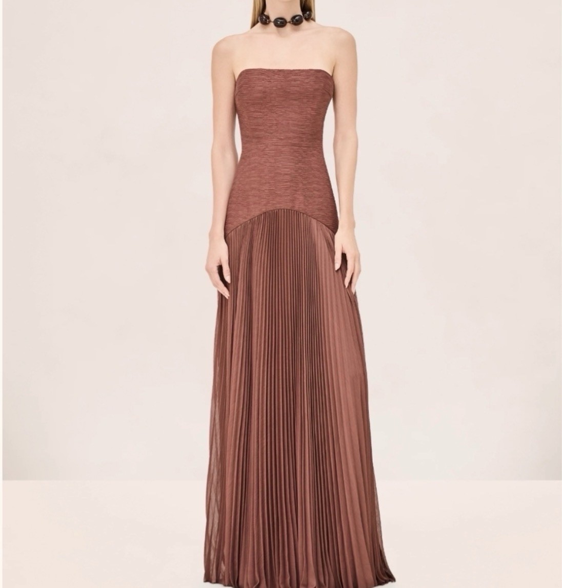 Alexis Sunniva Dress In Brown Size Small