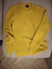 Maglione uomo Zara - giallo senape - Taglia M