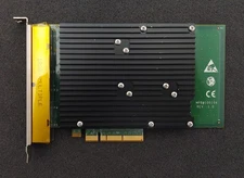 Silicom PE2G6I35-R 6-Port Gigabit Ethernet PCIe Network Adapter Card - fast ship