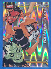2026 Topps Chrome Marvel Raywave Refractor #122 Hallows' Eve