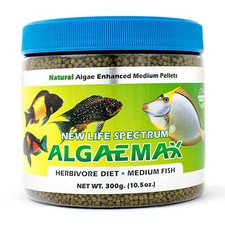 New Life Spectrum ALGAEMAX (Naturox Series) - Medium Sinking Pellet  (2mm-2.5mm