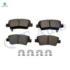 Rear Ceramic Brake Pad Kit For 2010 2012 2013 KIA Soul