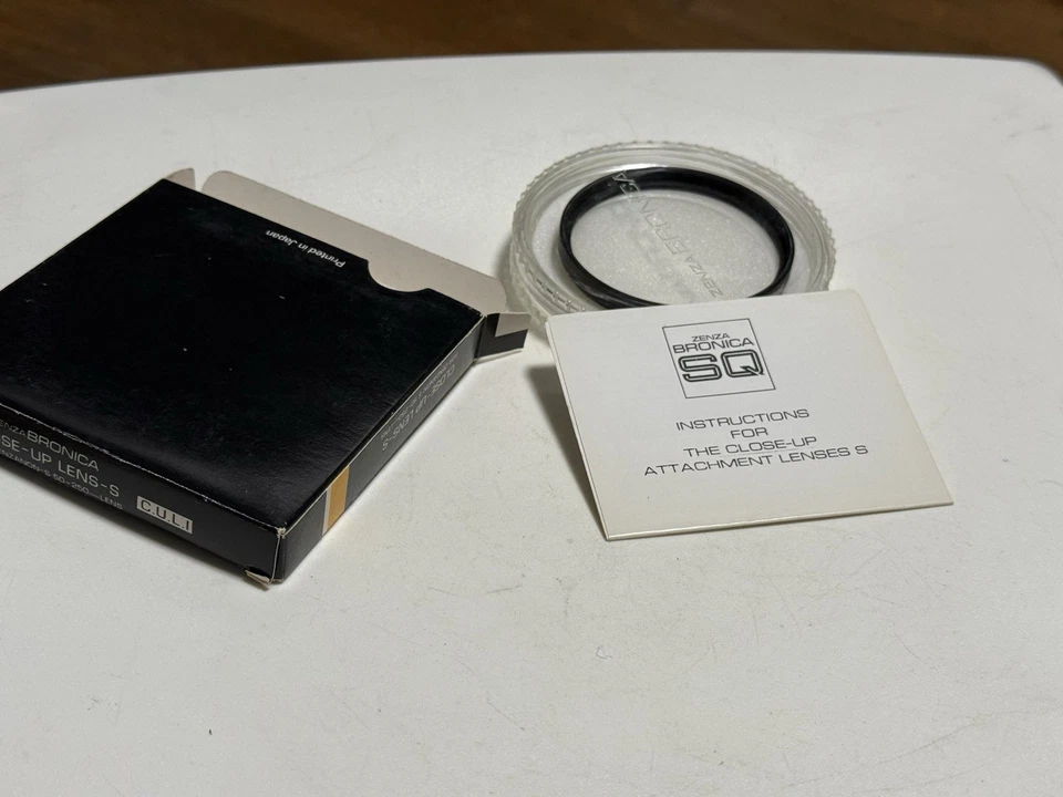 Zenza Bronica Close-up-lens -s For Zenzanon-s 50-250mm Lens, C.U.L1 - Image 2 of 4