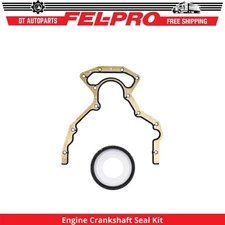 For 2010-2016 GMC Savana 4500 6.0L V8 Engine Crankshaft Seal Kit Rear Fel-Pro