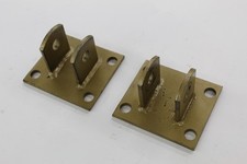 1965-66 Mustang Shelby Gt-350 Under Ride Traction Bar Brackets 1965-66 Mustang Shelby Gt-350 Under Ride Traction Bar Brackets
