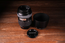 Olympus Zuiko Digital 40-150mm f/3.5-4.5 Four Thirds Zoom Lens with Hood Caps