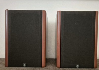 MB Quart 220 Regallautsprecher Paar Echtholzfunier HiFi Boxen Vintage 80W 4Ohm
