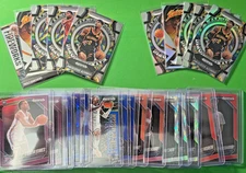 2025 Panini Prizm Black Basketball Color, Numbered #, Insert ~ Pick Your Card ~