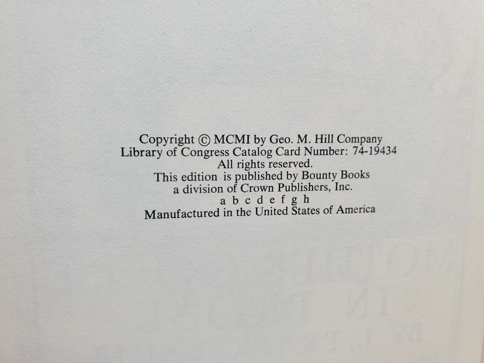 Mother Goose in Prose: L. Frank Baum Pictures by Maxfield Parrish 1901 HC/DJ - Image 4 of 4