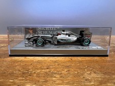 Minichamps 1/43 Mercedes GP F1 MGP W01 Michael Schumacher Model Car