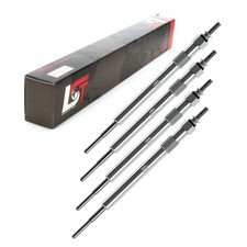 4x Gl&uuml;hkerze Stabgl&uuml;hkerze 4,4 V Gl&uuml;hk&ouml;rper f&uuml;r CITROEN JUMPER 2.2 HDi 110 130