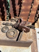 Vintage Lehigh Bonney 2” Bench Anvil Vise Free Shipping