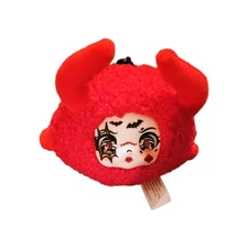 Angels &Demons Vinyl Face Collectibles  Red Devil With Horns New/Open Blind Box