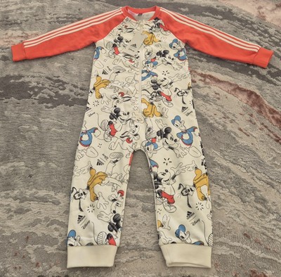 Adidas Disney All In One Anzug Alter 2-3 Jahre