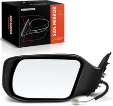 Specchio retrovisore sinistro porta elettrica per Nissan Altima 2013-2018 berlina - nero, non pieghevole