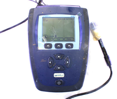 VWR Symphony B10P Benchtop Ph Meter w/ AC Adapter & Probe, For Parts/Repair