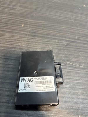 AUDI A8 D4 2011-2017 Gateway Control Unit 4H0907468AC 4H0907468AE