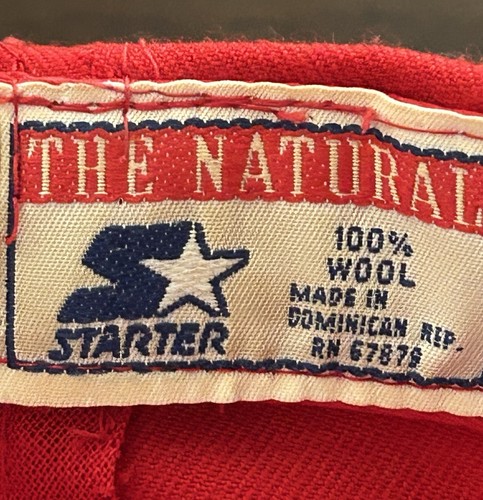 Vintage Starter (Los Angeles Clippers) Wool SnapBack Hat Cap The Natural - Picture 7 of 7