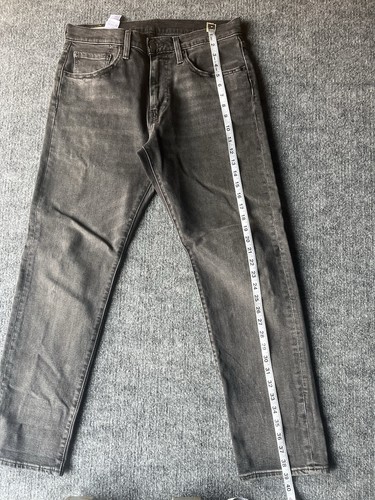 Pantalones de mezclilla Levis Premium 502 para hombre talla 32x30 negros - Imagen 5 de 14