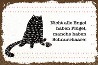Blechschild 20X30 Cm Nicht Jeder Engel Deko Geschenk Schild