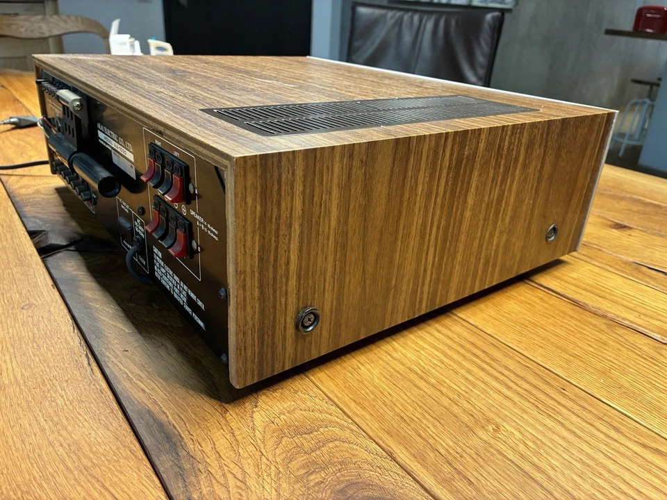 Liebhaberstück Akai AA-1030 Stero Receiver, sehr guter Zustand, gebraucht - Bild 3 von 4