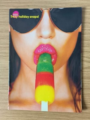 MAXIM Magazine Supplement ''Sexy Holiday Snaps'' RARE (1079) POSTER Katie Downes I