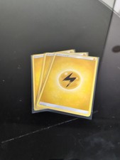 Set Of 3 Lightning Energy (2017 Unnumbered) SM Base Set Regular