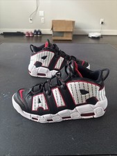 Nike Air More Uptempo - Pinstripe - Men  s Size 10 - AV7947-001 - No Box - Nice