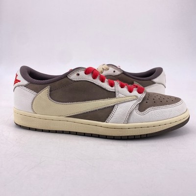 Air Jordan 1 Retro Low ''TRAVIS REVERSE MOCHA'' 2022 - Size 8 - dm7866 162 (5159..