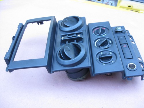 2007-2011 Jeep Wrangler JK JKU Unlimited OEM Dash Radio Bezel Trim Power Windows - Picture 5 of 7