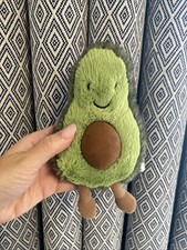 Jellycat Avocado Amuseable Plush Small Soft Toy (a10)