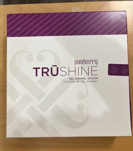 Jamberry TruShine Gel Enamel System LED Curing Lamp & Full Application Set NISB