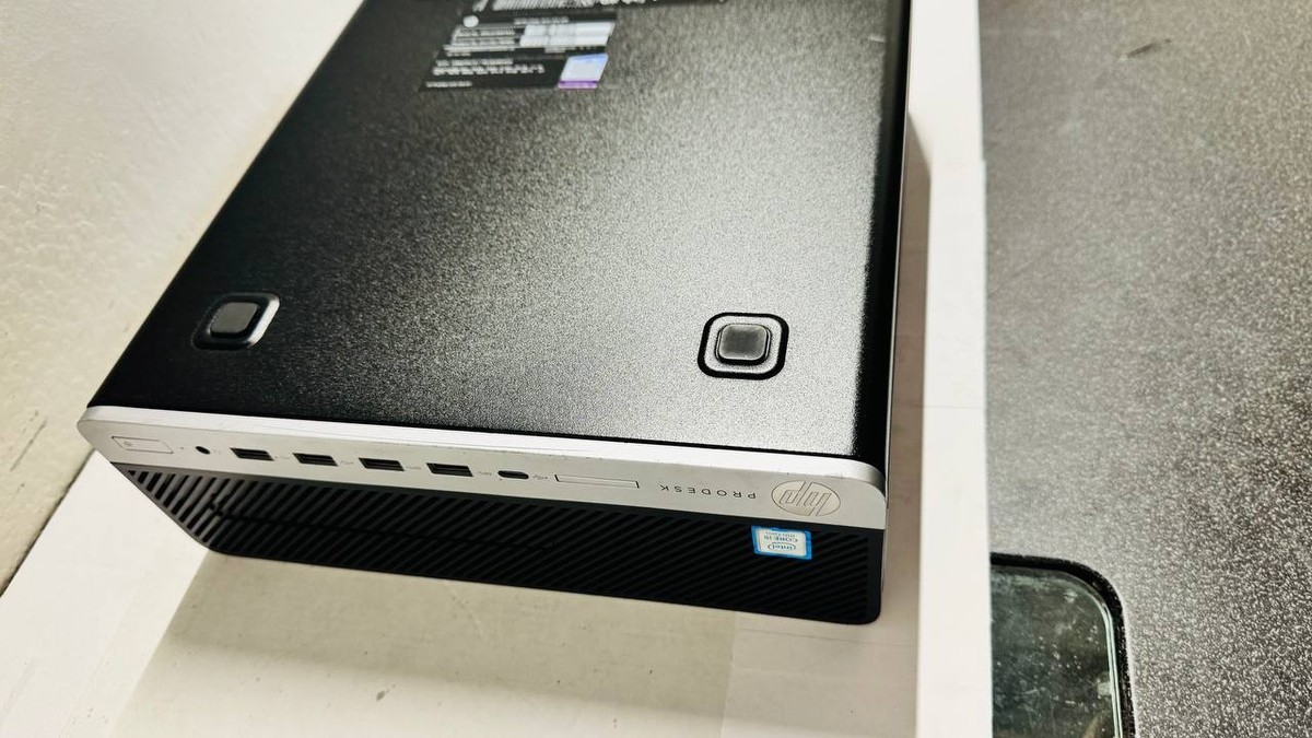 HP ProDesk 600 G4 SFF 16GB (新品)SSD+HDD HP ProDesk 600 G4 SFF Refurbished Desktop Computer, Intel