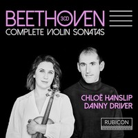 Chloe Hanslip - Beethoven Violin Sonatas Complete - Cd Album - G3Z