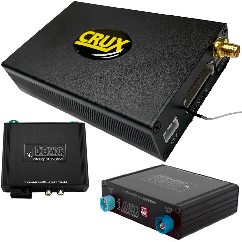 Интеграция Crux ACPBM-77Y с функцией Smart-Play и входом для камеры заднего вида для BMW E - F 90290₽